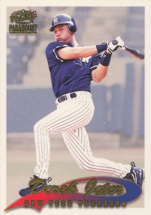 1999 Pacific Paramount Derek Jeter #162 Baseball Card