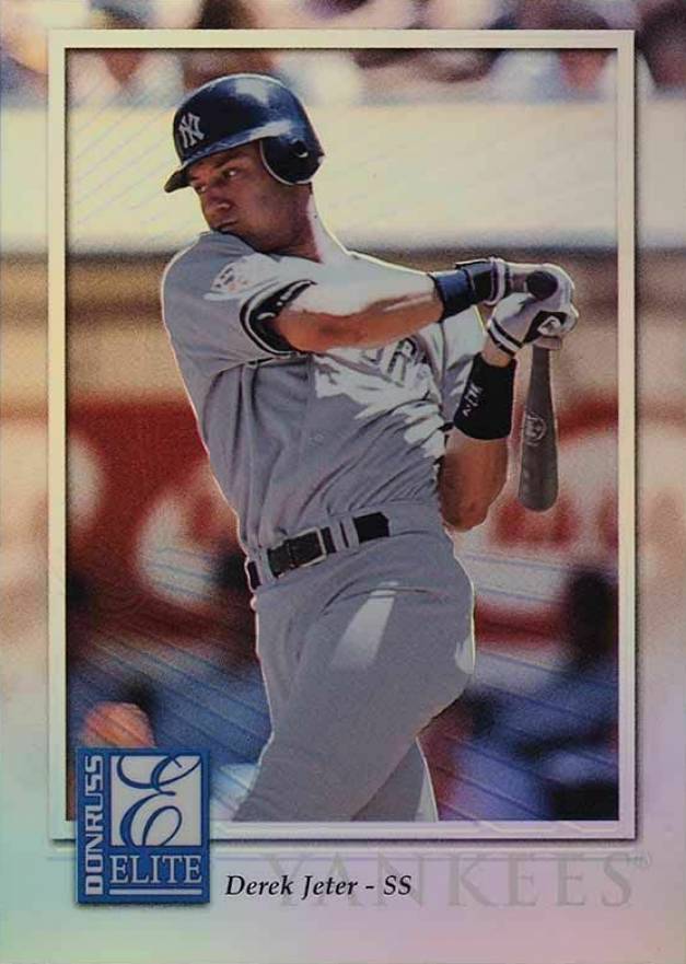 1998 Donruss Collection Derek Jeter #408 Baseball Card