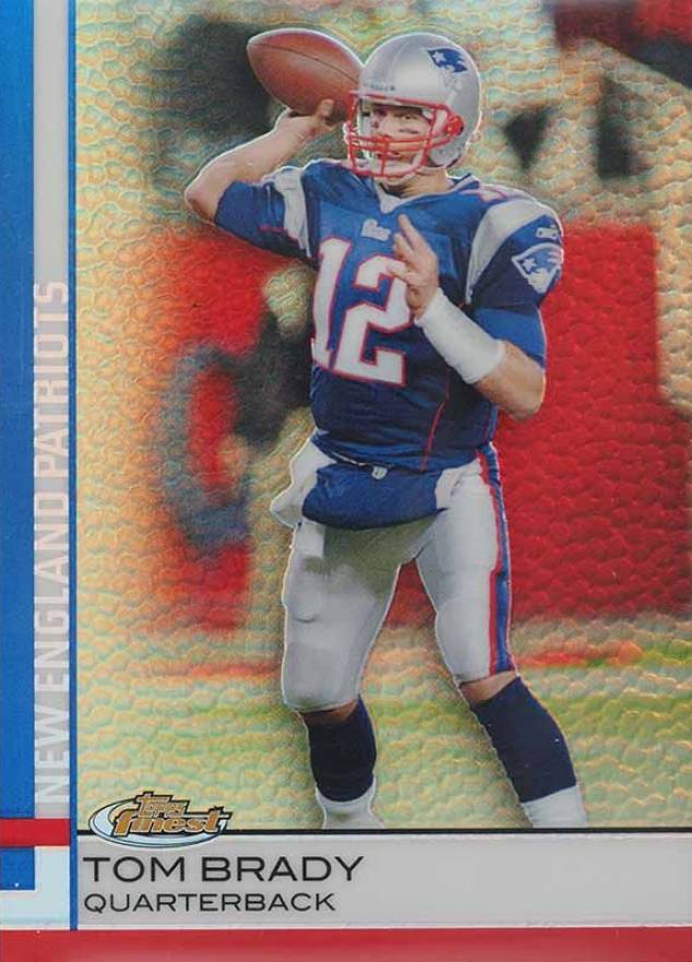 2009 Finest Tom Brady #29 Football Card