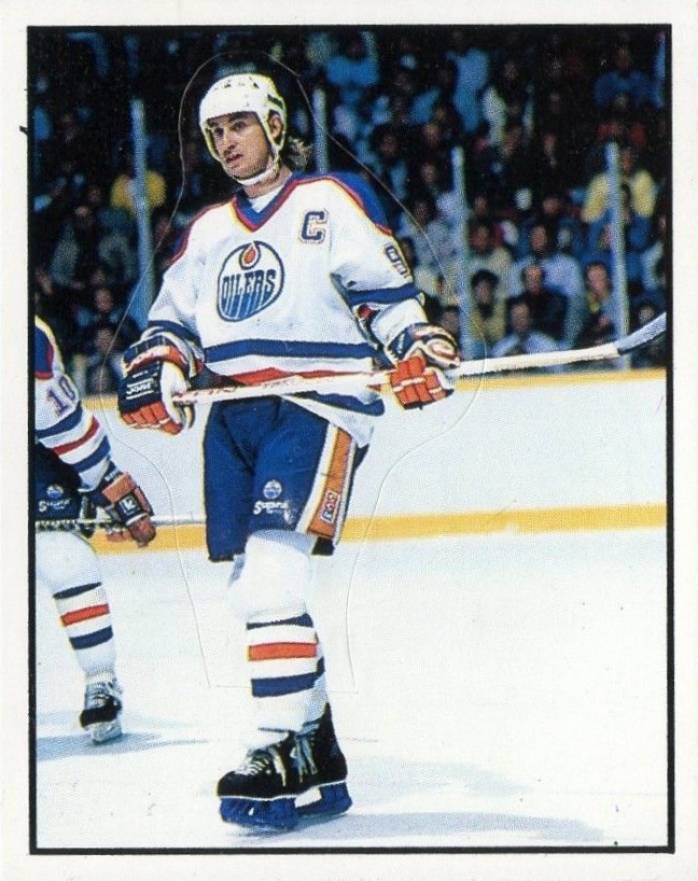 1988 Panini Stickers Wayne Gretzky #181 Hockey Card
