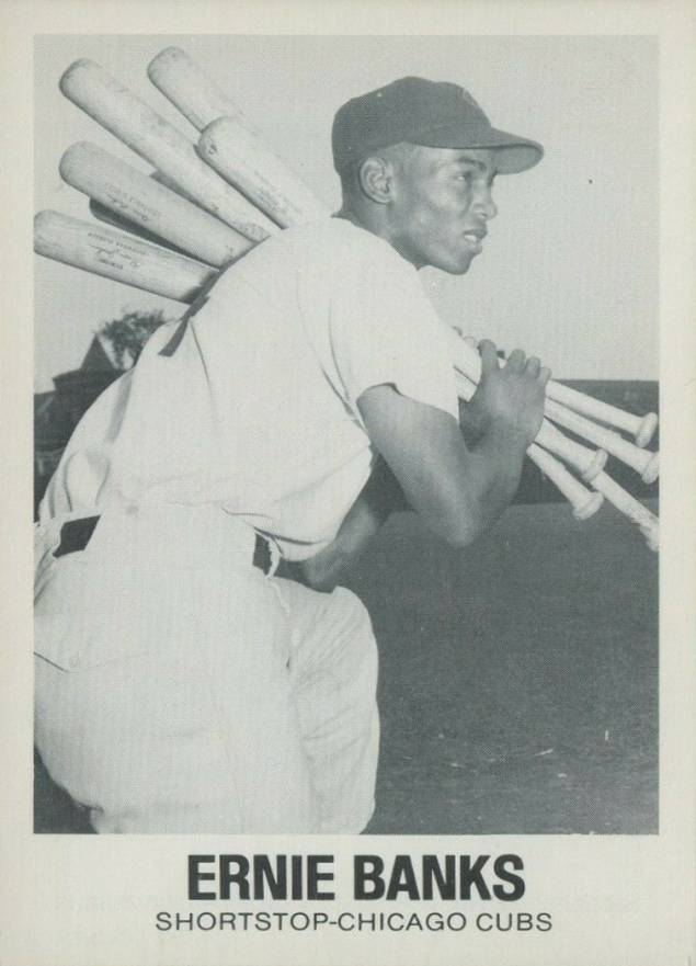 1977 TCMA Renata Galasso Ernie Banks #29 Baseball Card