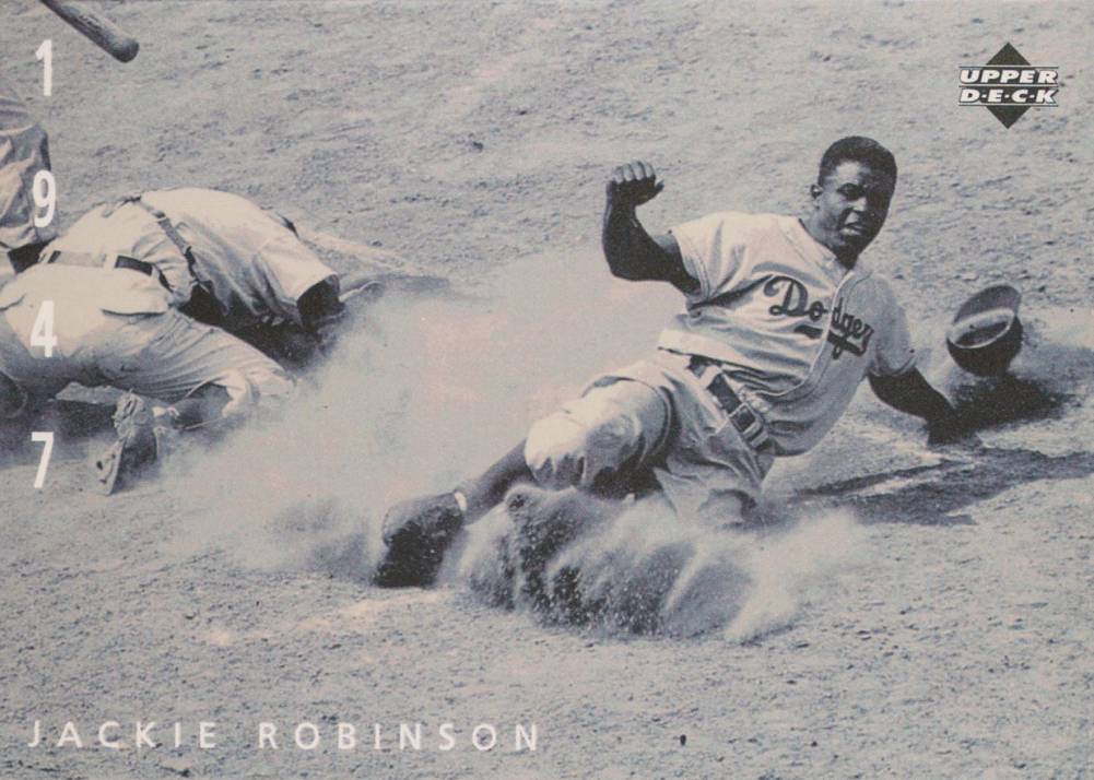 1994 Upper Deck American Epic Jackie Robinson #50 Baseball Card