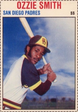 1979 Hostess Ozzie Smith #102 Baseball Card