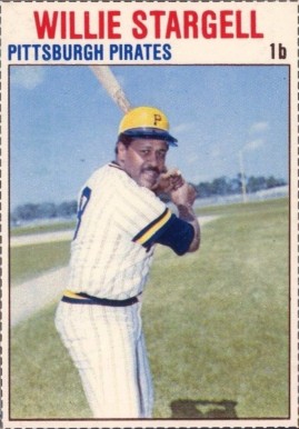 1979 Hostess Willie Stargell #104 Baseball Card