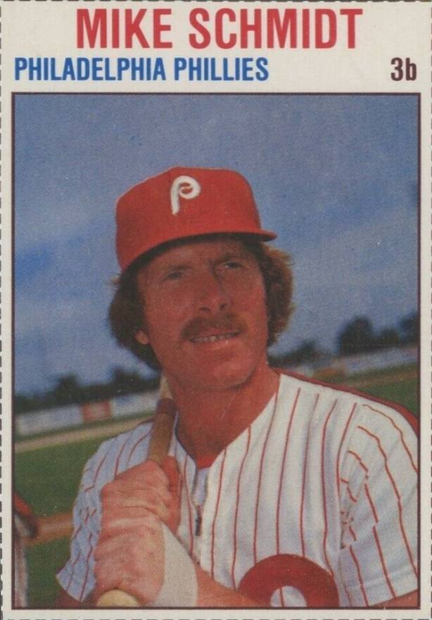 1979 Hostess Mike Schmidt #9 Baseball Card
