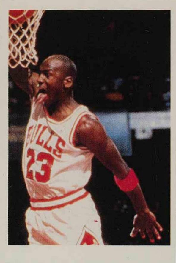1990 Kadima El Mundo De Las Estrellas Michael Jordan #169 Basketball Card