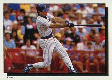 1988 Panini Stickers Paul Molitor #432 Baseball Card