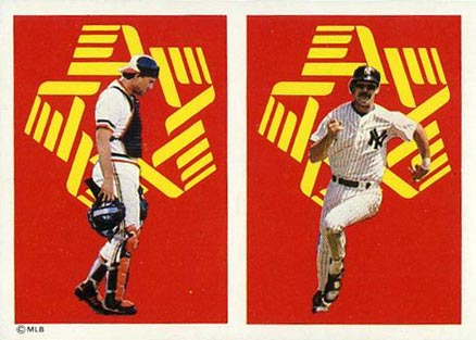 1988 Panini Stickers Kennedy/Mattingly #227 Baseball Card