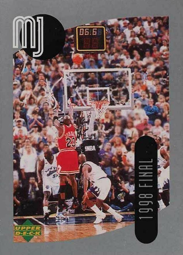 1/18 1998 Jordan 198 (Silk-Screened Decals)