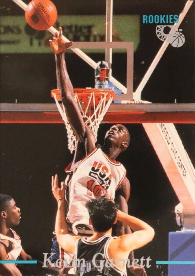 1995 Classic Kevin Garnett #5 Basketball Card