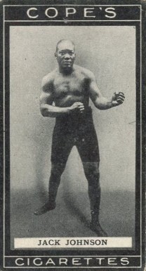 1915 Cope Brothers & Co. Boxers Jack Johnson #37 Other Sports Card