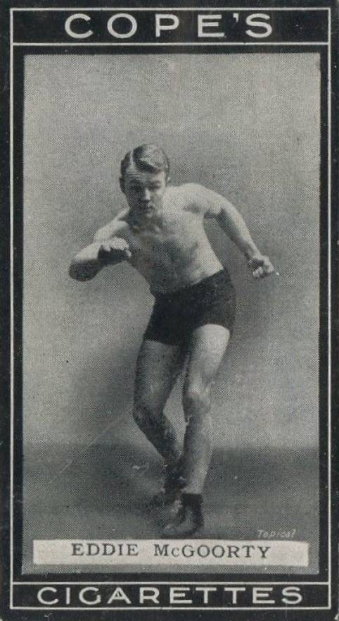 1915 Cope Brothers & Co. Boxers Eddie McGoorty #7 Other Sports Card
