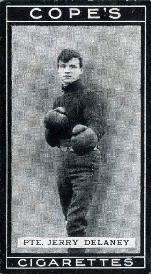 1915 Cope Brothers & Co. Boxers Pte. Jerry Delaney #59 Other Sports Card