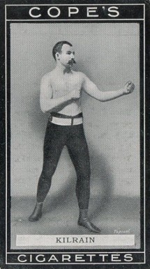1915 Cope Brothers & Co. Boxers Jake Kilrain #19 Other Sports Card