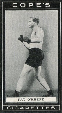 1915 Cope Brothers & Co. Boxers Pat O'Keefe #44 Other Sports Card