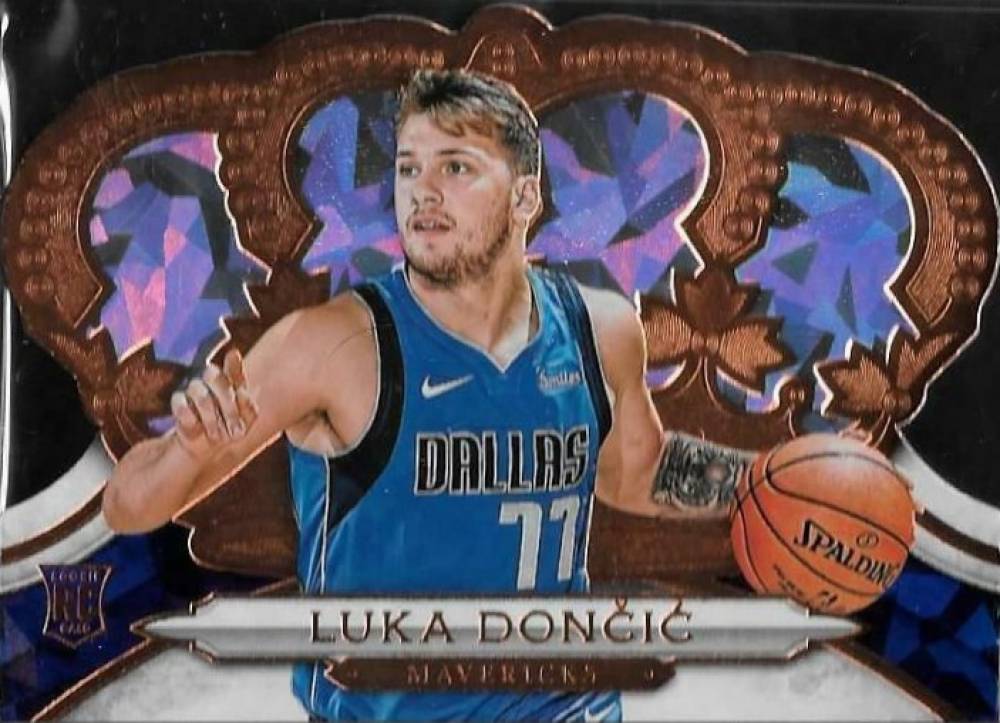 2018 Panini Crown Royale Luka Doncic #63 Basketball Card