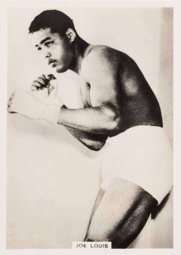 1937 Ardath Photocards Ser. Topical Interest Joe Louis # Other Sports Card