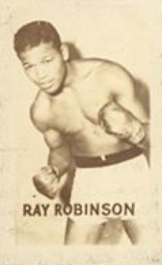 1948 Topps Magic Photo  Ray Robinson #19a Other Sports Card