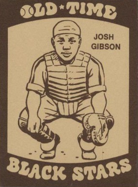 1974 Laughlin Old-Time Black Stars Josh Gibson #8 Baseball Card