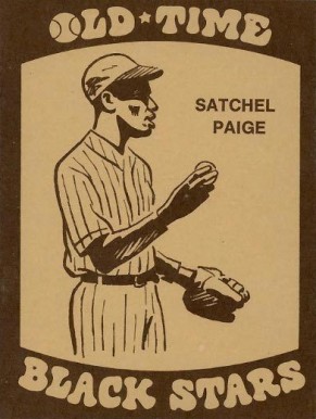 1974 Laughlin Old-Time Black Stars Satchel Paige #15 Baseball Card