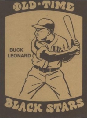 1974 Laughlin Old-Time Black Stars Buck Leonard #11 Baseball Card