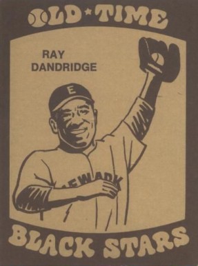 1974 Laughlin Old-Time Black Stars Ray Dandridge #26 Baseball Card