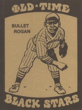1974 Laughlin Old-Time Black Stars Bullet Rogan #19 Baseball Card