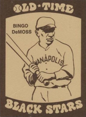1974 Laughlin Old-Time Black Stars Bingo DeMoss #4 Baseball Card