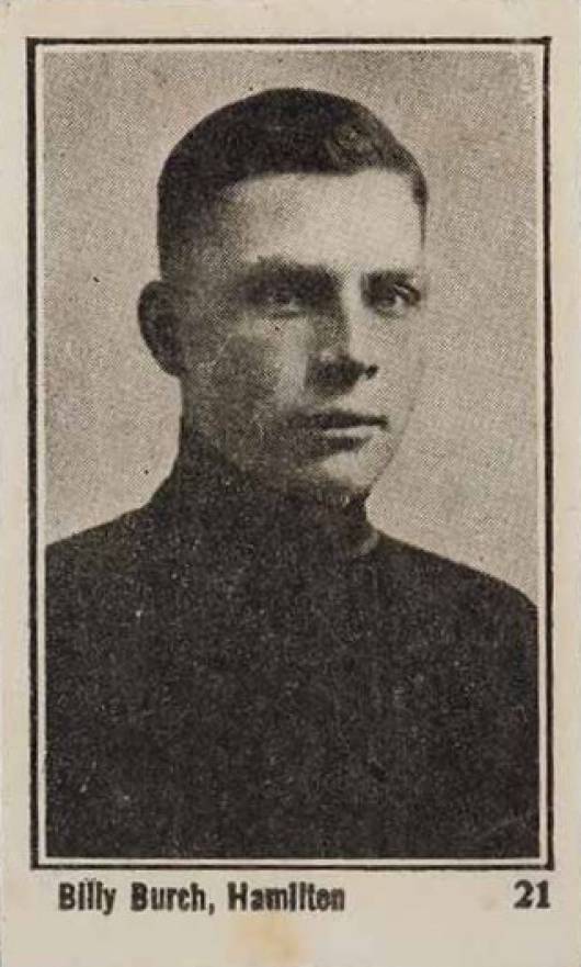 1924 Maple Crispette Billy Burch #21 Hockey Card
