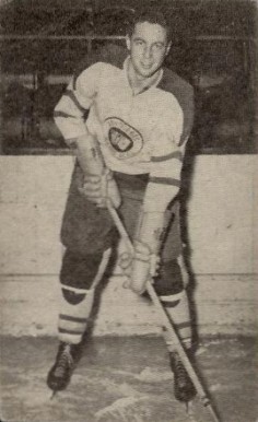 1952 St. Lawrence Sales Jean Beliveau #39 Hockey Card