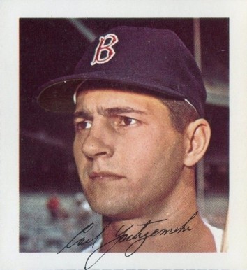 1964 Wheaties Stamps Carl Yastrzemski # Baseball Card