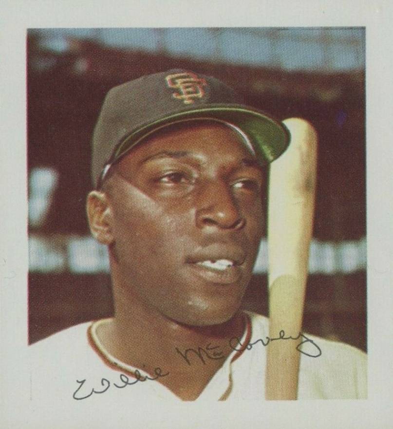1964 Wheaties Stamps Willie McCovey # Baseball Card