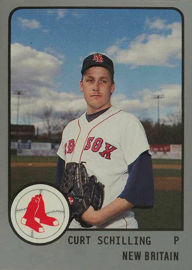 1988 Procards Curt Schilling #908 Baseball Card