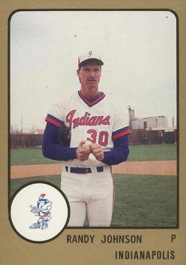1988 Procards Randy Johnson #510 Baseball Card
