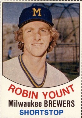 1977 Hostess Robin Yount #34 Baseball Card