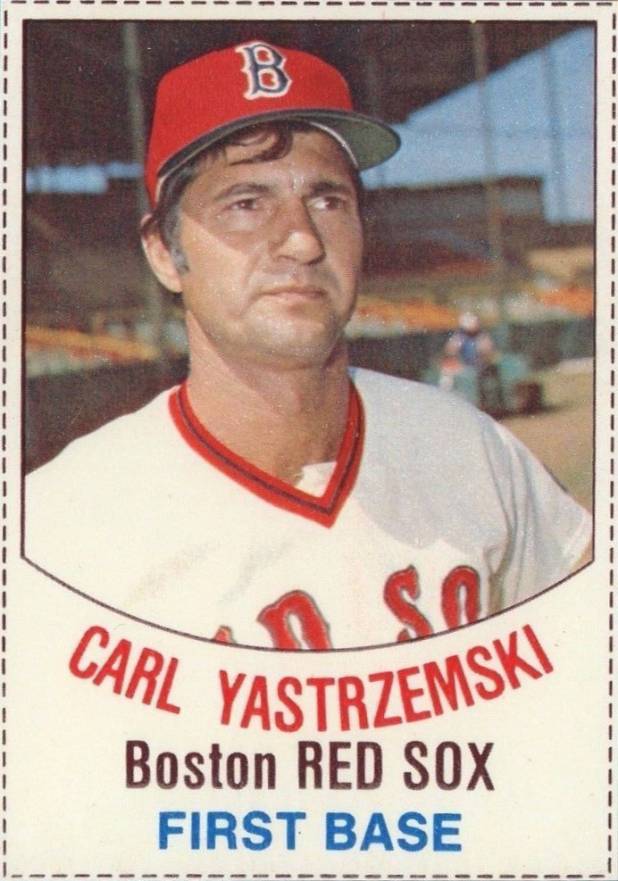 1977 Hostess Carl Yastrzemski #4 Baseball Card