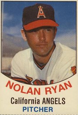 1977 Hostess Nolan Ryan #81 Baseball Card