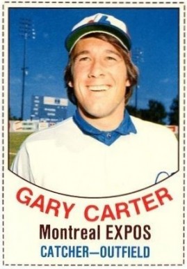 1977 Hostess Gary Carter #41 Baseball Card