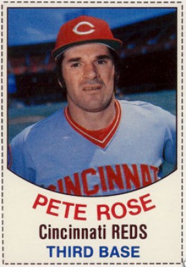 1977 Hostess Pete Rose #8 Baseball Card