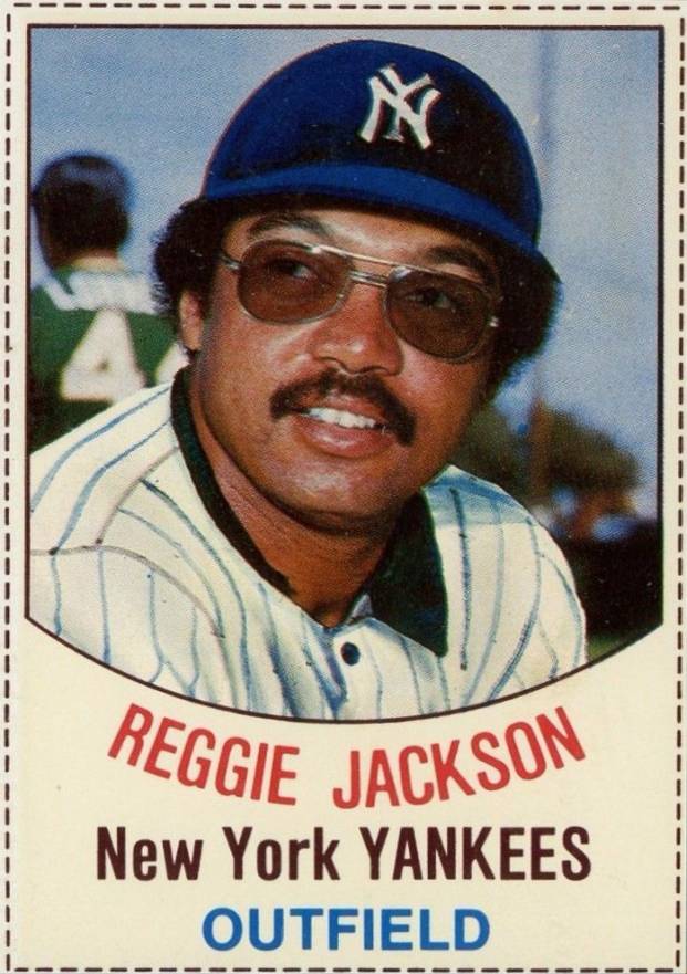 1977 Hostess Reggie Jackson #3 Baseball Card