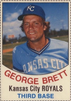 1977 Hostess George Brett #36 Baseball Card
