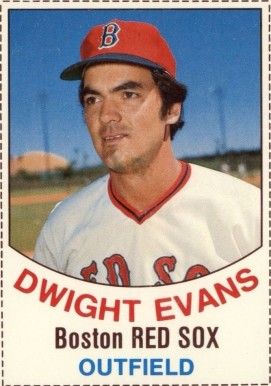1977 Hostess Dwight Evans #21 Baseball Card