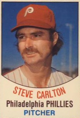 1977 Hostess Steve Carlton #117 Baseball Card
