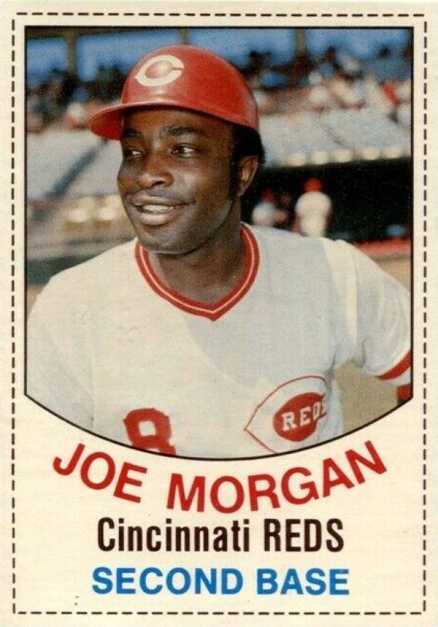1977 Hostess Joe Morgan #2 Baseball Card
