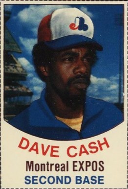 1977 Hostess Dave Cash #133 Baseball Card