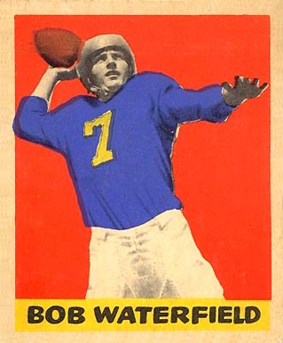 1949 Leaf Bob Waterfield #89 Football Card