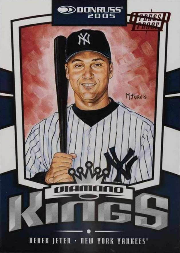 2005 Donruss Derek Jeter #17 Baseball Card