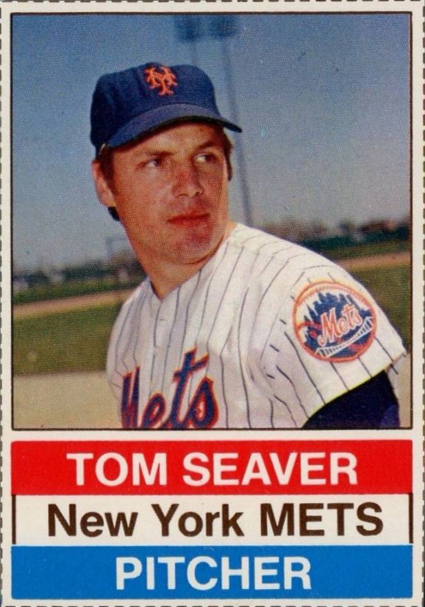 1976 Hostess Tom Seaver #35 Baseball Card