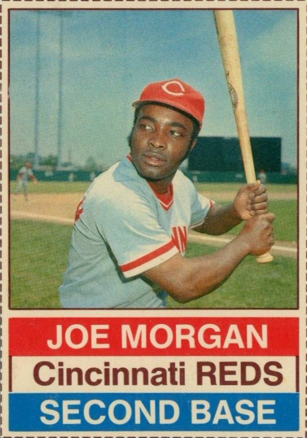 1976 Hostess Joe Morgan #2 Baseball Card