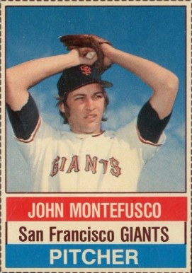 1976 Hostess John Montefusco #41 Baseball Card